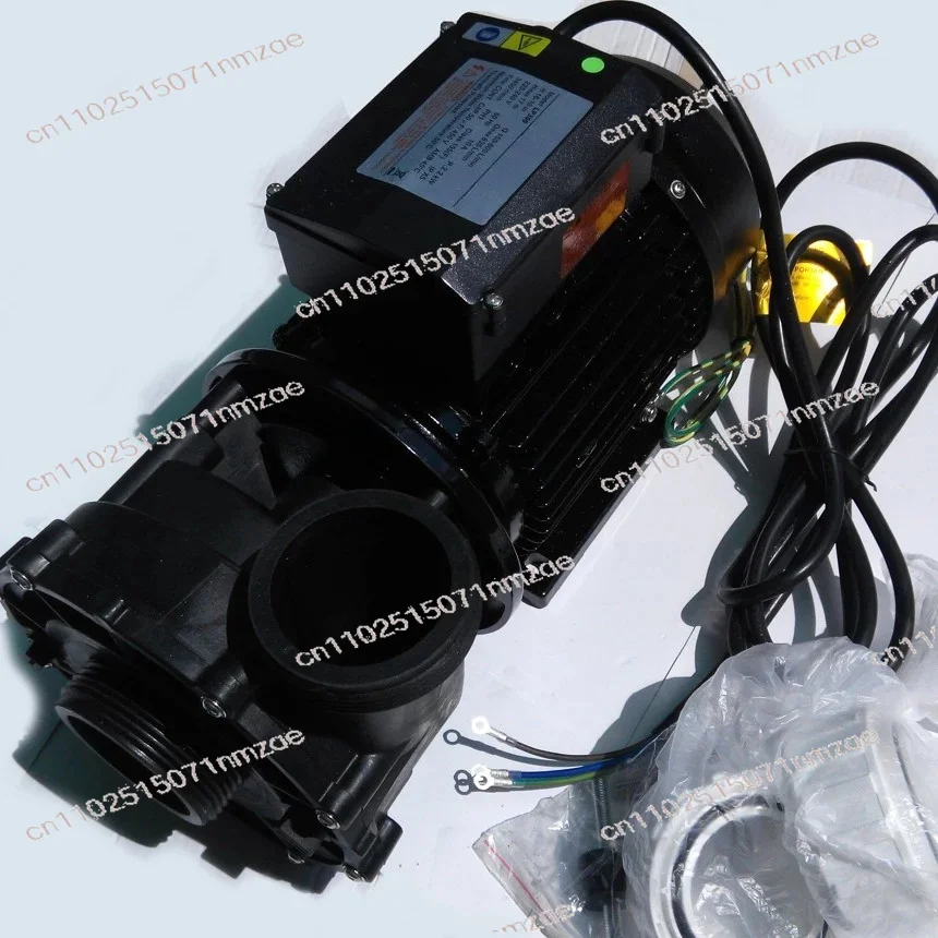 Two Speed 2.0HP Hydromassage Spa Pump, 56 Frame WP200-II Hot Tub Replacement Pump