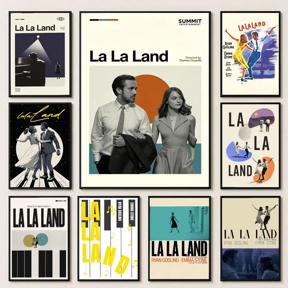movie La La Land Poster HD Poster Warm Home Decoration Suitable for Bedroom and Living Room Gifts Giving