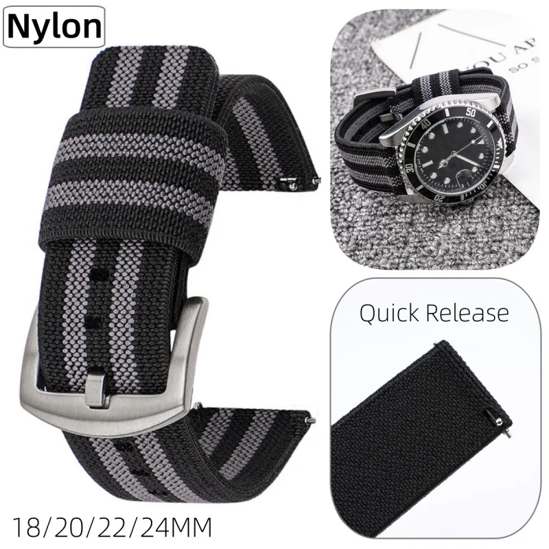 18/20/22/24Mm Nylon… - image