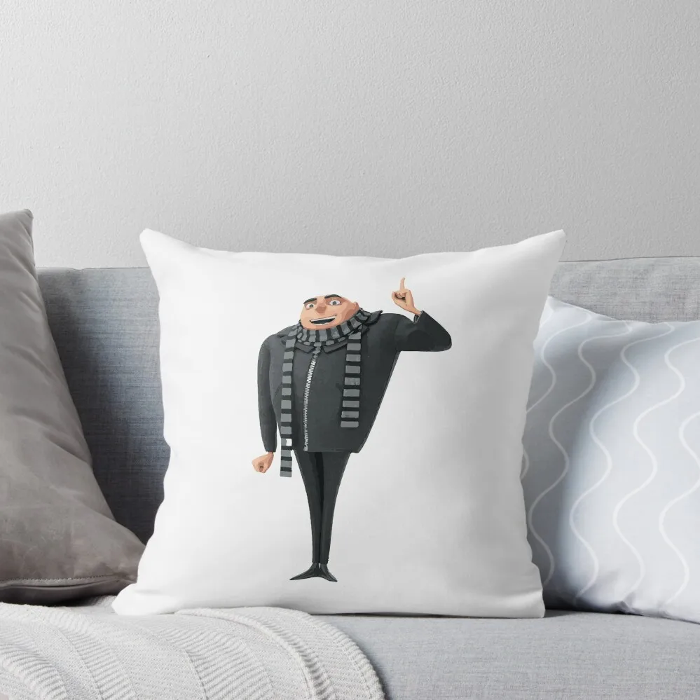 Gru Throw Pillow Ch…