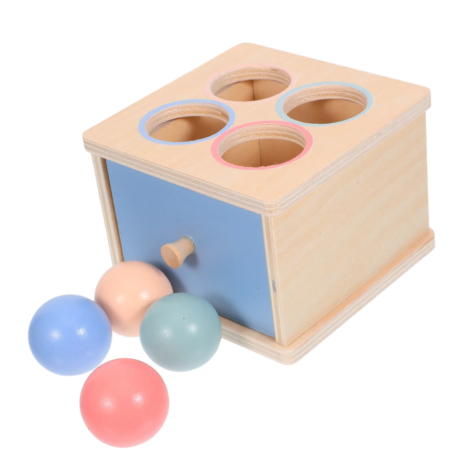 

Деревянная развивающая игра Монтессори для раннего обучения: сортировка по цвету и форме, сенсорное обучение для дошкольников, сопоставление элементов