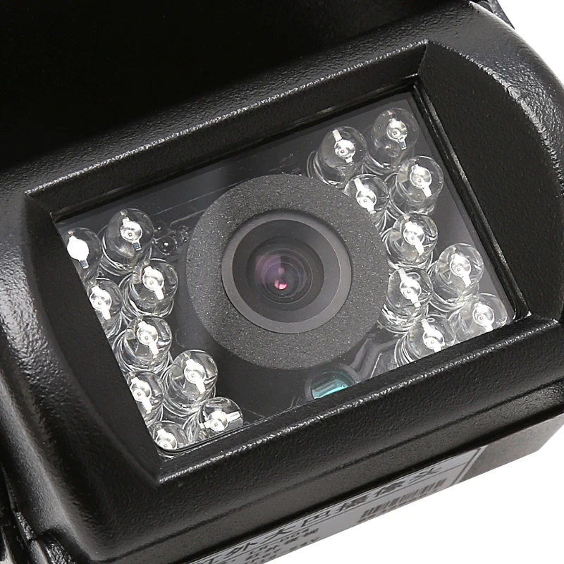 18 LED Car Rearview Camera Night for Wide Waterproof Truck Bus