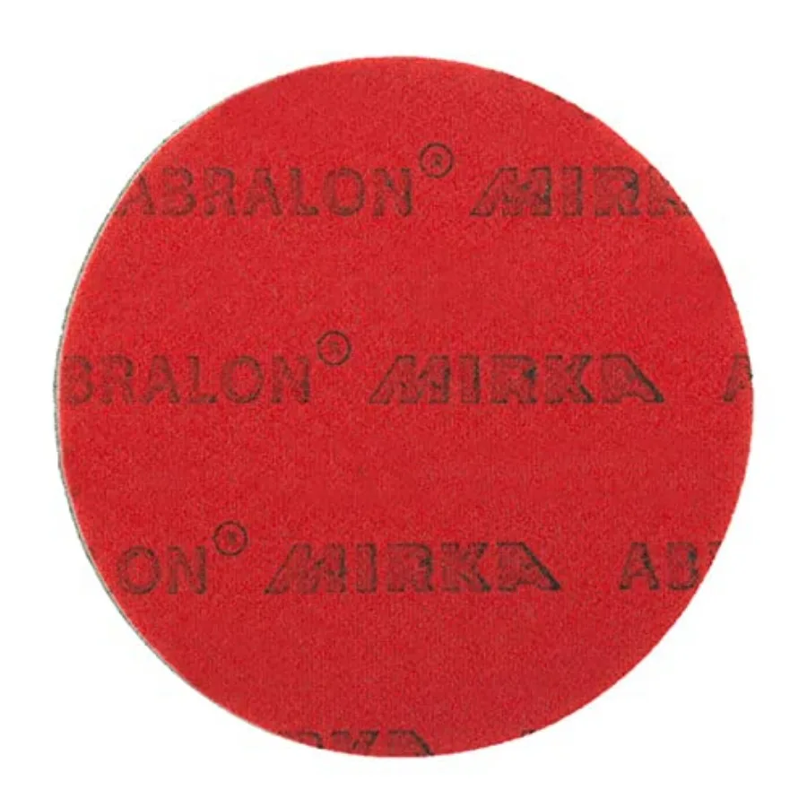 

Mirka Abralon 5 Inch Hook and Loop Polishing Discs - Grit Sizes 360 500 1000 and 2000 - Pack of 12 Assortment 3 of Each Grit