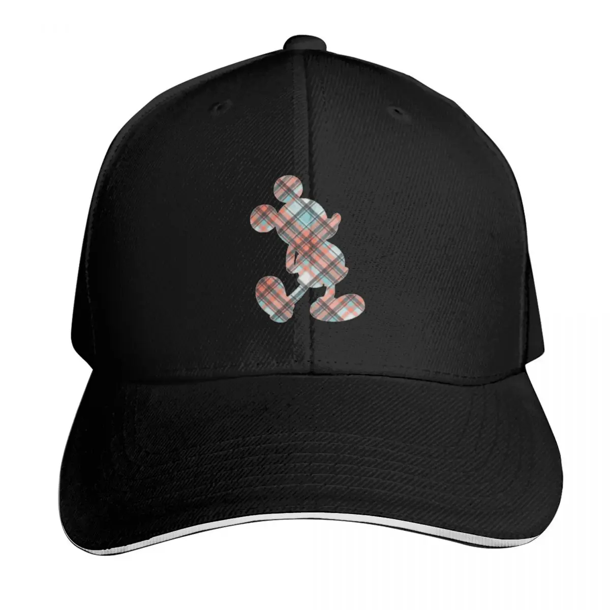 Mouse Baseball Cap Breathable Mesh Back Adjustable Buckle Closure Moisture Wicking Quick Dry