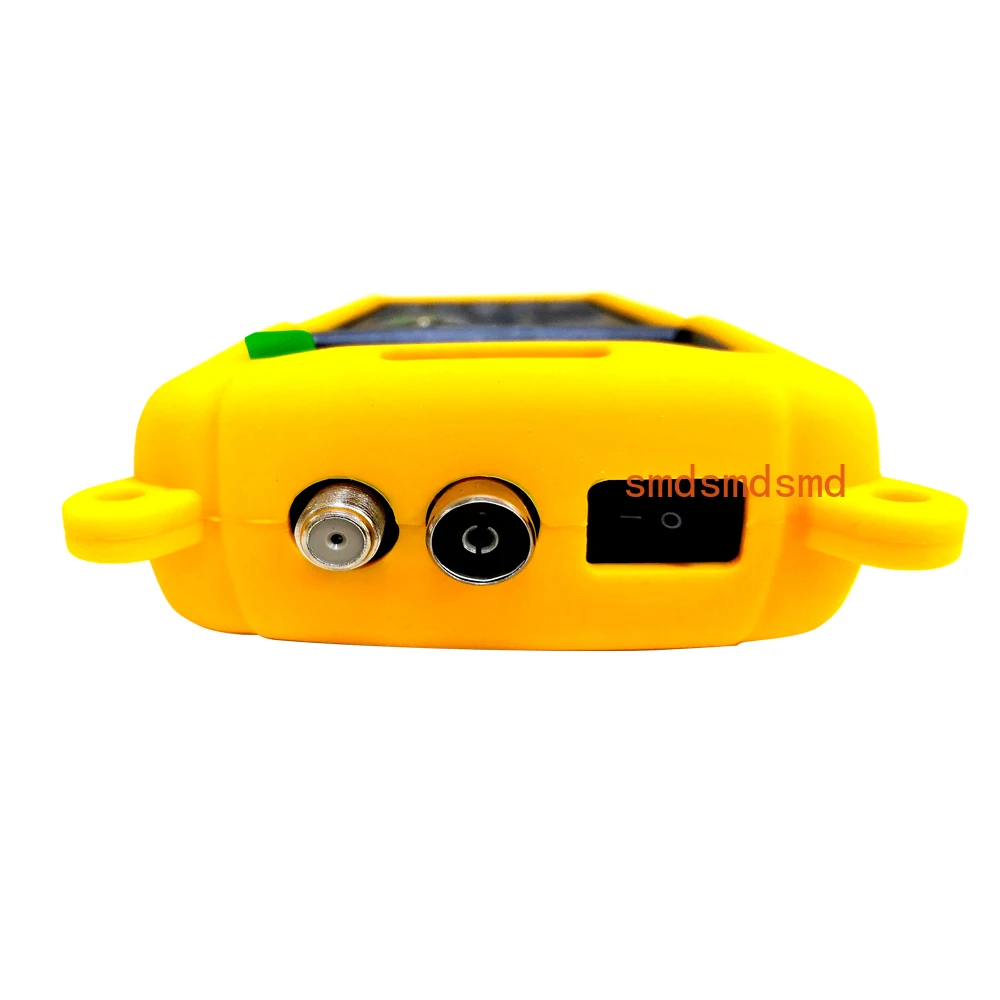 VF-6800P HD Digital Satellite Finder Meter Combo Support DVB-T2/DVB S2/DVB C Sat Finder Meter TV Receiver Dvbt2 Tuner