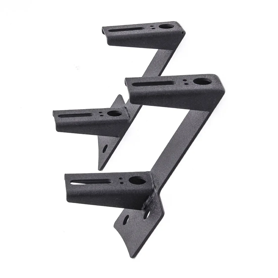 for Jeep Wrangler Jk Jku 2007-2017 Led dual Light Bar Mount Bracket A-Pillar Side Windshield Hood Offroad Accessories