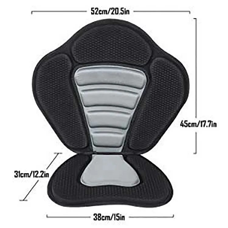 2023 Trending hot products adjustable deluxe kayak seat boat seat