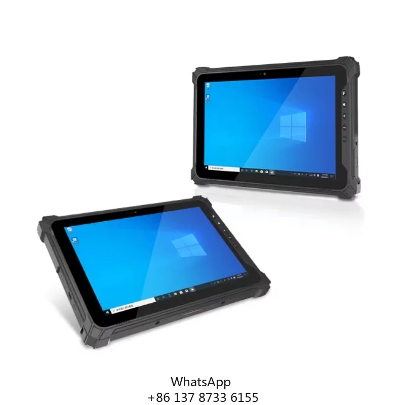 Fingerprint Scanner 10.1 Inch ATEX ZONE2 IP65 Waterproof Scanner Tablet For Coal Mine Industrial Tablet Pc Rugged Tablet PC
