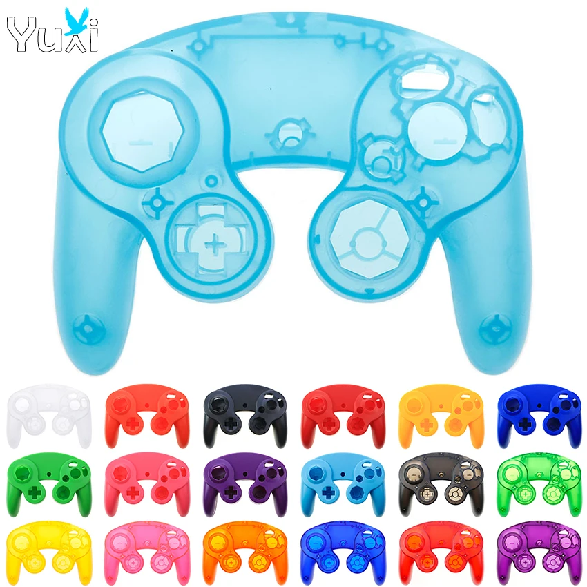 Clear Gamecube Controller Shell