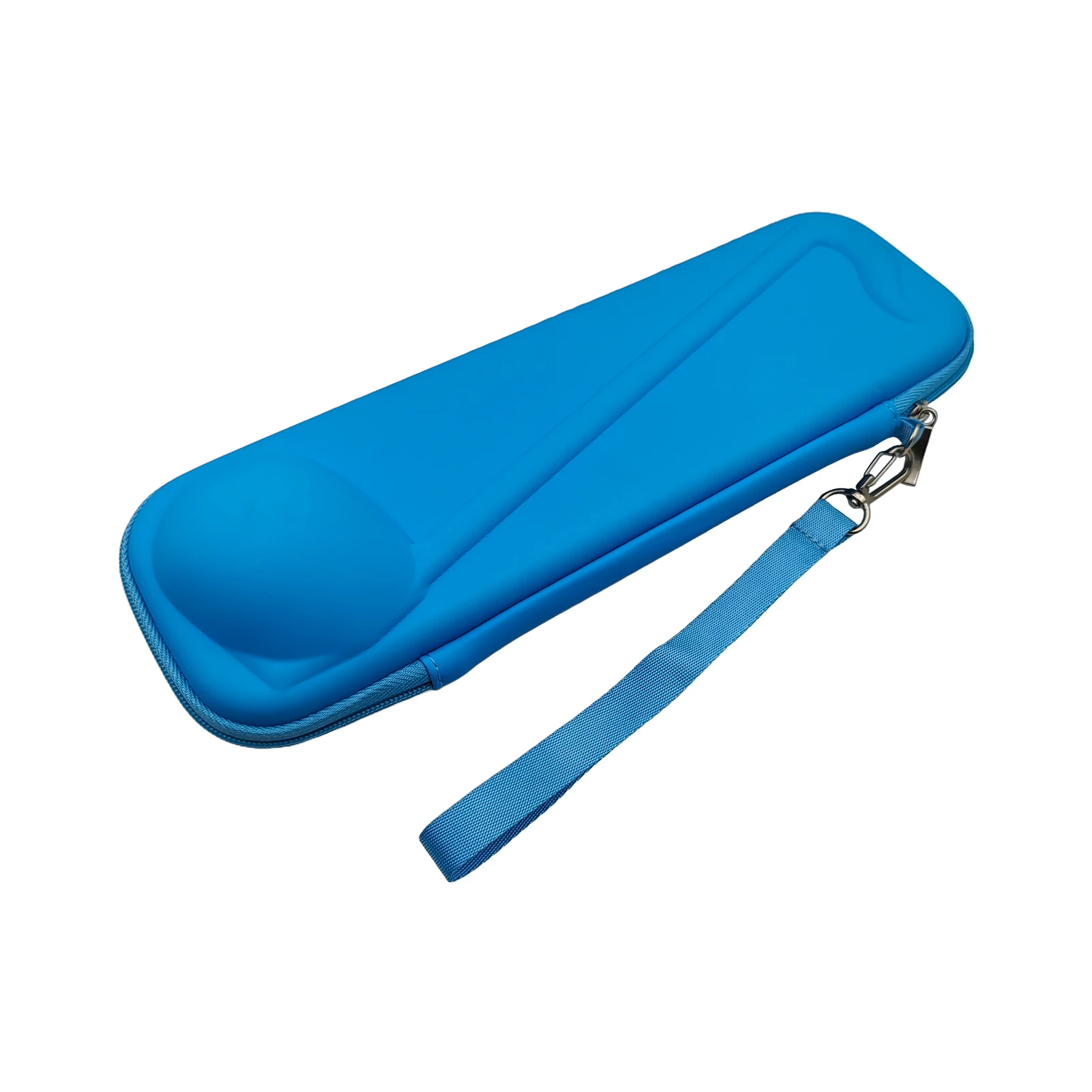 

Portable Storage Case for Otamatone Japanese Electronic Musical Instrument Blue Regular Size 360-degree Double Zipper