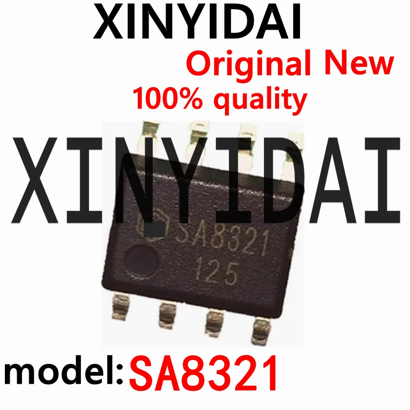 

10PCS New SA8321 Sop8 single-channel 16V/6A with overtemperature overcurrent short-circuit protection DC drive