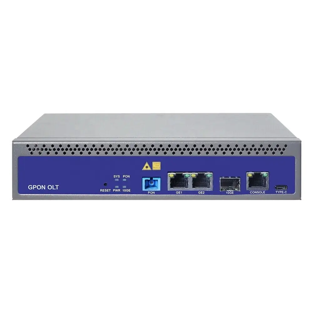 

GPON OLT 1 Port Single Port OLT GPON olt gpon 4 ports compatible with VSOL