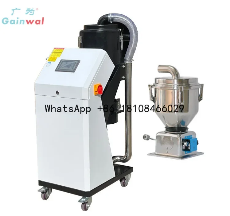 Gainwal 3HP Automatic Separate-Vaccum Hopper Loader Auto Feeder for Plastic material