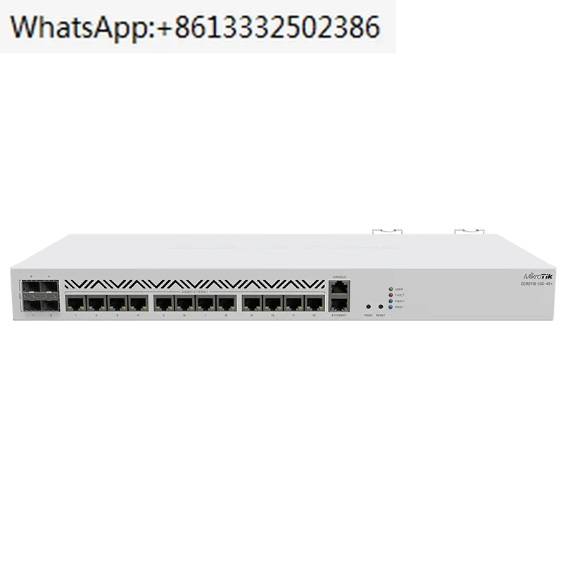 

Mikrotik CCR2116-12G-4S+ 16-core 10G enterprise ROS router 4 * 10G SPF+ port