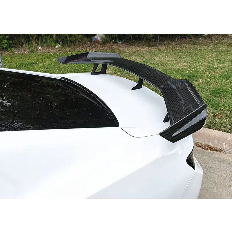 

Carbon Fiber Spoiler Wing For chevrolet Camaro 6 SS 1LE