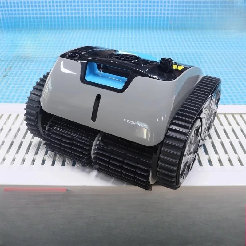 

Swimming pool sewage suction machine Automatic water turtle Underwater wireless cleaning robot Pool bottom cleaning Vacuum clean