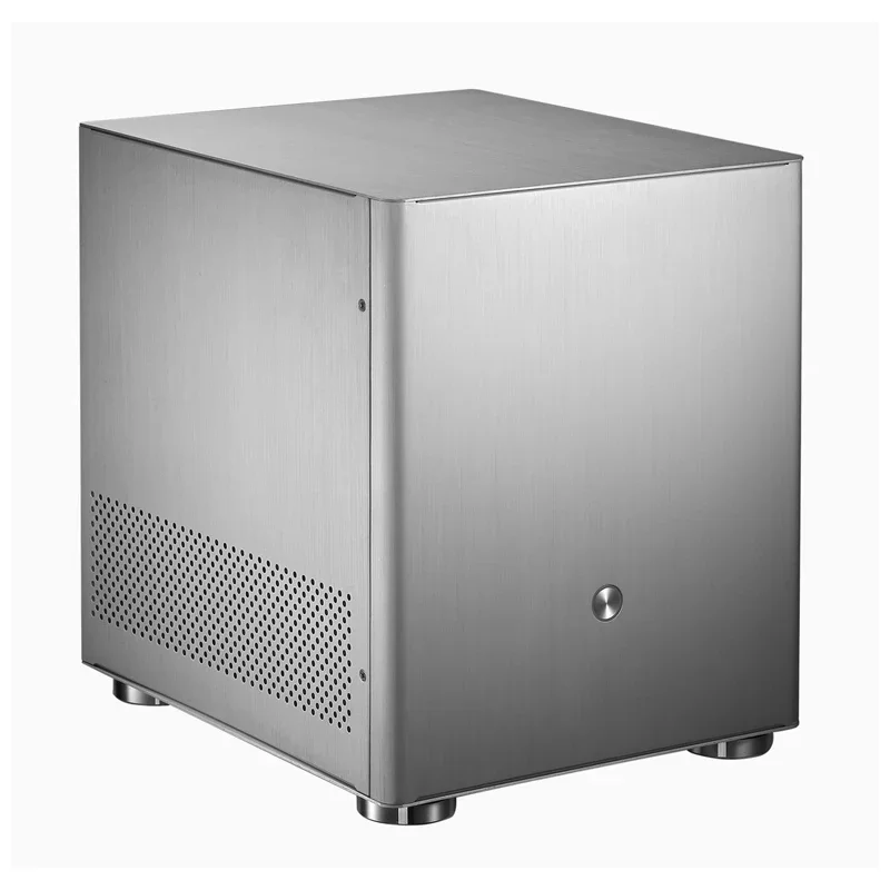 

Шасси MATX ITX Алюминий HTPC