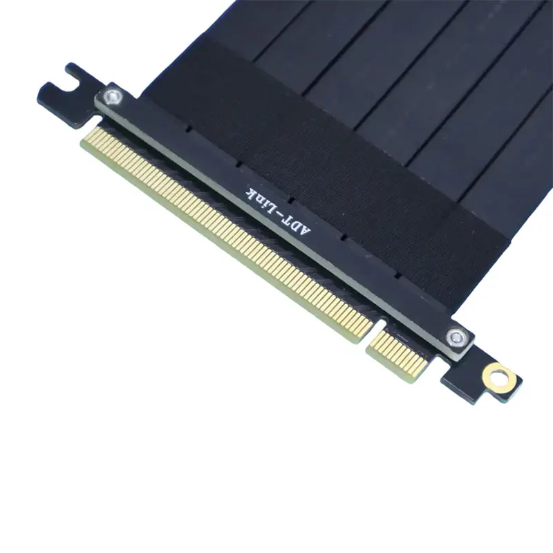 ADT-Link PCIe 3.0X16 ذكر إلى X16 ذكر إشارة لرسو السفن الناهض TX-RX التبديل Gen3 Gen4 PCI Express 16X أنثى إلى موصل سالب
