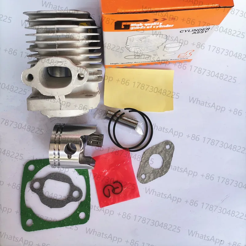 

NB411 Cylinder piston kit 40mm for Robin EC04 CG411 40.2CC brush cutter strimmer zylinder koblen ring clips pin gasket bearing