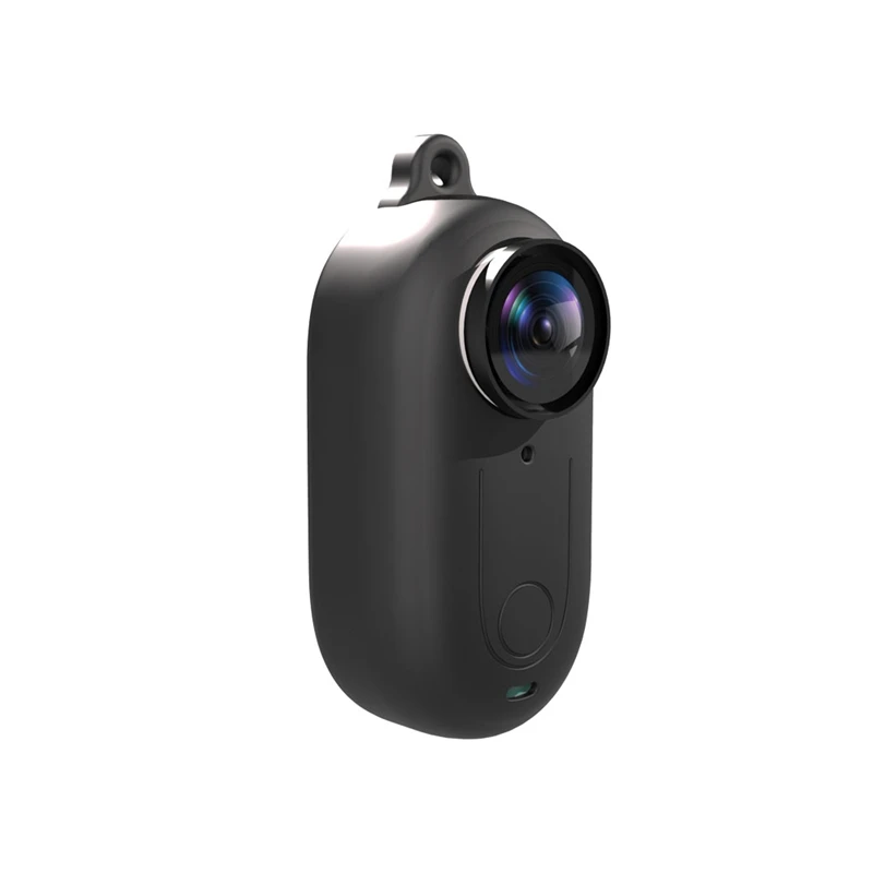 ل Insta360 GO 3 كاميرا غطاء من السيليكون غطاء عدسة مقاوم للخدش صندوق شحن غير قابل للانزلاق الغطاء الواقي لملحقات Insta360 GO3