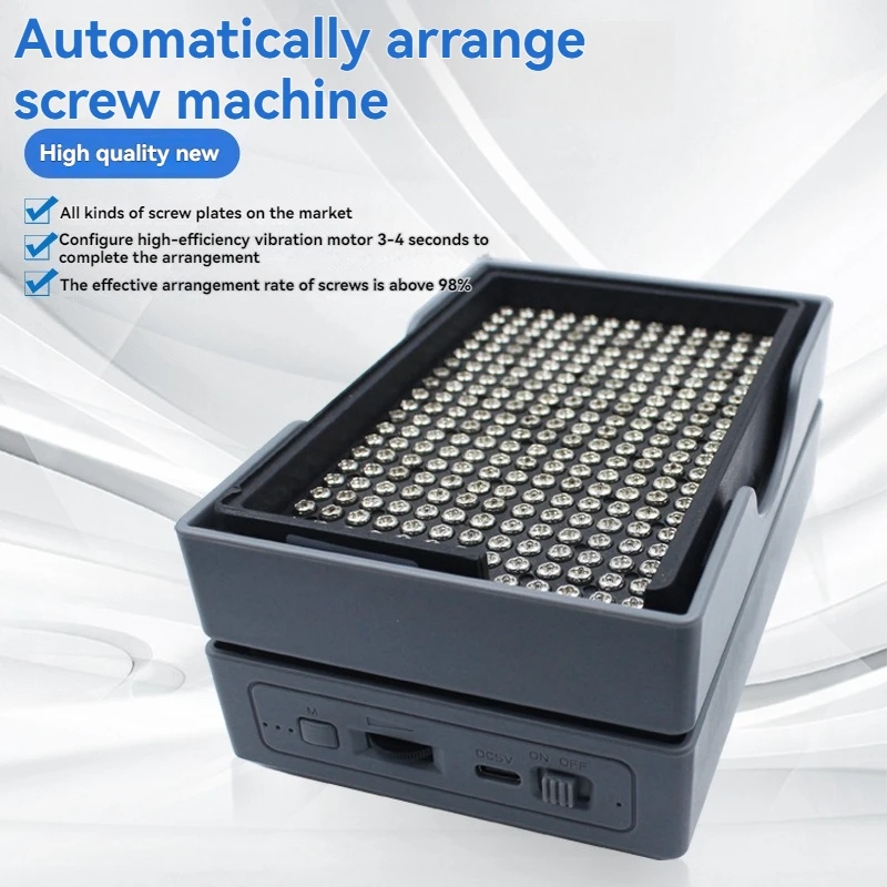 Screw Machine Fully Automatic Screw Supply Feeder Semi Automatic Arrangement Machine Screw Driving Machine Automatic Screw Disc