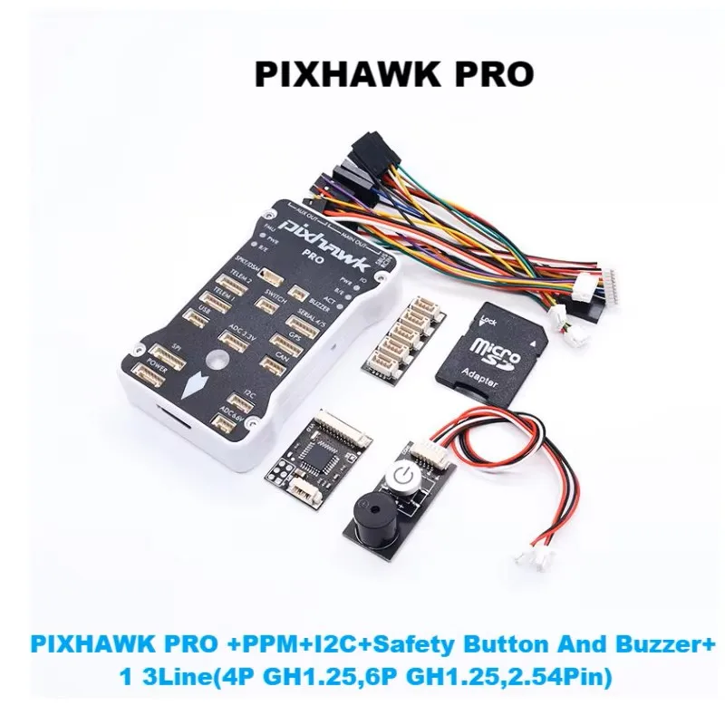Angeltoy Pixhawk PRO PX4 PIX 32 บิต White Shell Flight Controller ง่าย/มาตรฐาน/สูงคอลเลคชั่น Autopilot Quadcopter