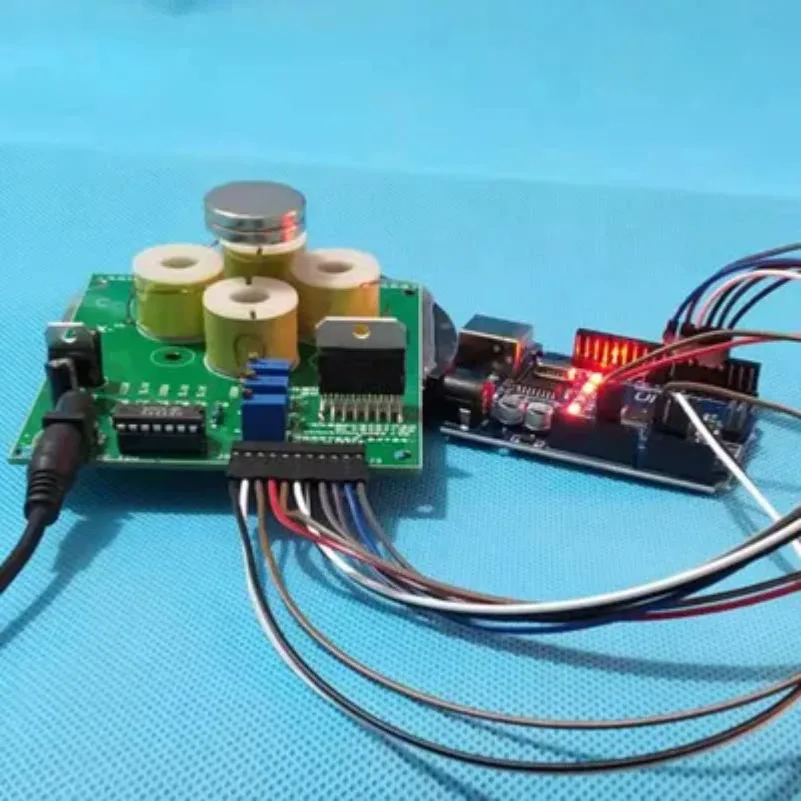 FOR Single-chip magnetic levitation experiment kit electronic DIY accessories manual welding practice codefun learning equipment