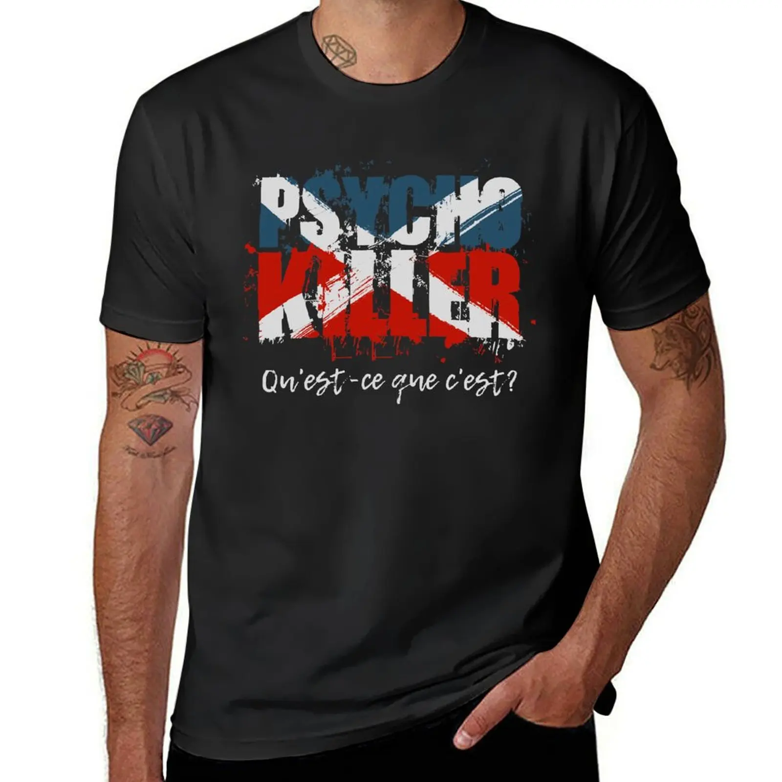 

Psycho Killer Classic T-Shirt tees vintage mens t shirt graphic