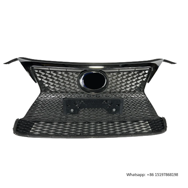 Chrom Black Trim Strip Front Grille Kit for Lexus CT200H 2014 2015 2016