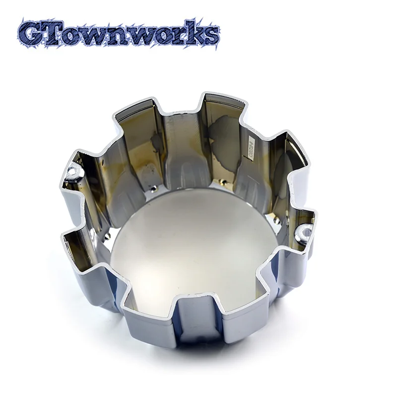 

GTownworks 1pc 168mm OD Open End Center Cap 171 174 179 8 Lug C101710-0 Wheel Rim For #11531580F-1 C101710 C-202201 Car Styling