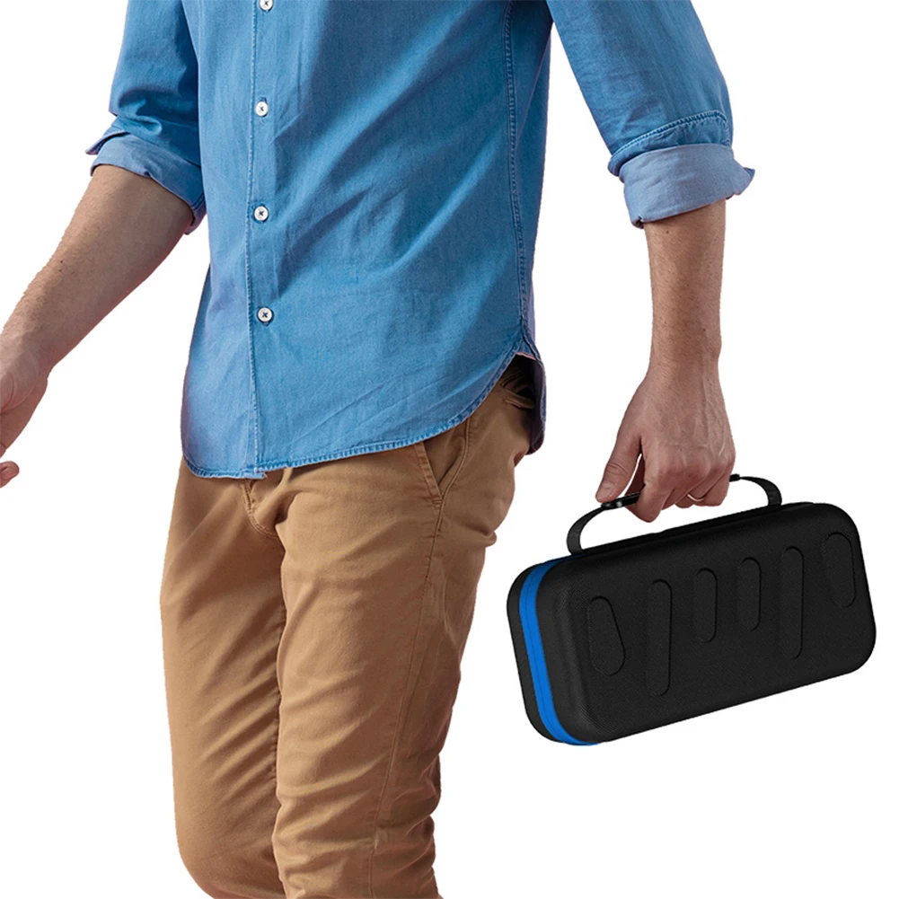 Funda de transporte para Switch 2, con 24 ranuras para tarjetas de juego, organizador de viaje portátil, bolso protector para consola de gran capacidad para NS2