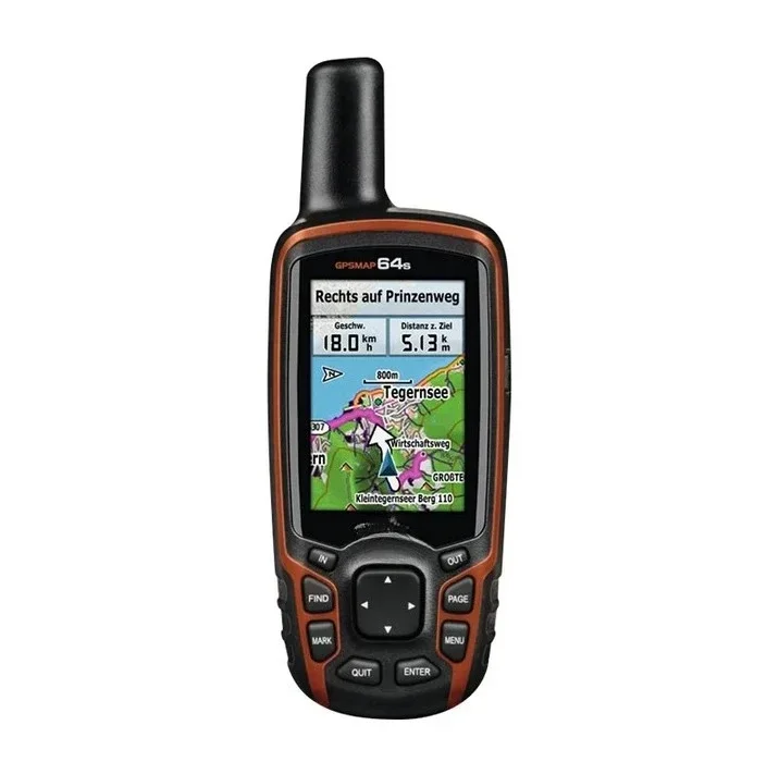 64s Rugged Button operated handheld with Expanded  Support and Active Maps Second hand machines