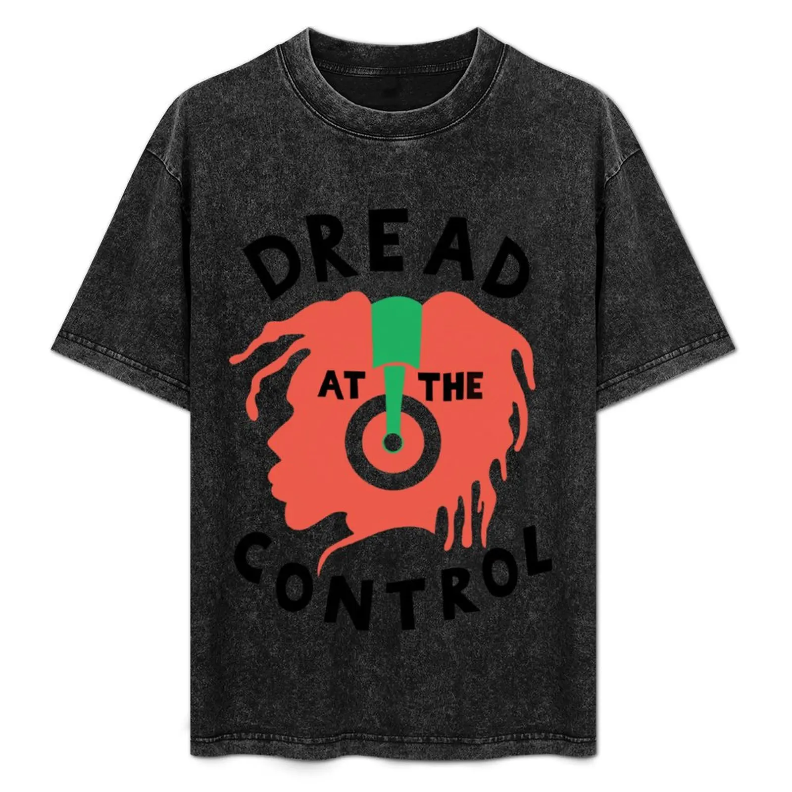 

DREAD AT THE CONTROL - Mikey Dread as worn by Joe Strummer T-Shirt Aesthetic clothing anime t shirts tee shirts for men