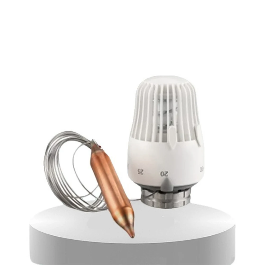 

Remote Sensor Capillary Thermostat Home Heating No External Power Required Concealed Temperature Limits For Heimeier