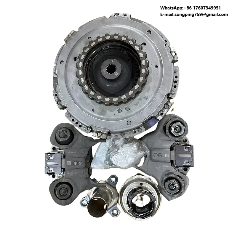 

2CT Transmission Dual Clutch 602001900 With Fork Release Bearing Kit for Chery TIGGO 8 TIGGO 8 Pro