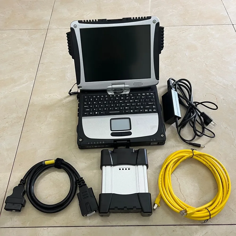 

Diagnostic TOOL FOR BM*W Icom Next Software Expert Mode 960gb SSD CF19 Toughbook Computer I5 8G Cables Full Set Ready to Use