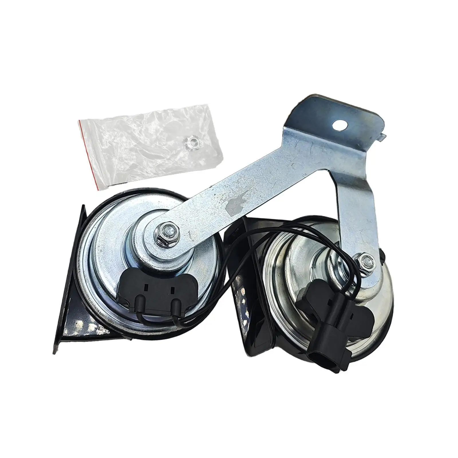 

Horn Assembly 7E5Z-13832-a Replace Practical Reliable Metal Easy to Install Sturdy Car Horn Parts for Ford Fusion 2006-2012