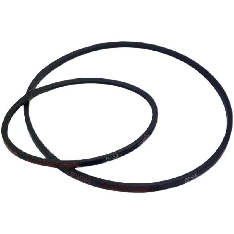 K19/M30 Hardened V-Belt Set, Heavy Duty Industrial Rubber Triangle Belt, High Speed High Torque V Belt for Power Transmission