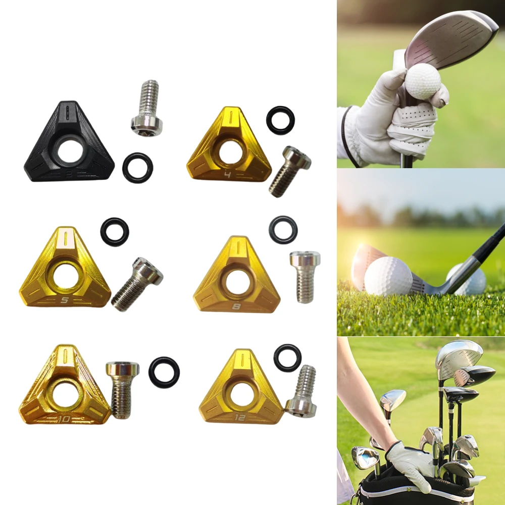 Golf Weights Weight Adding Weighted Swing Grip Head Weights for Ltdx for Men Weight Adding Device Tool Outdoor Equipment Gear