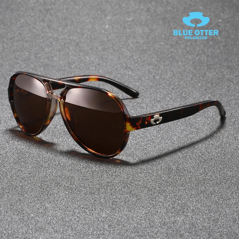Karos Polarisierte Sonnenbrille Männer Frauen Mode Retro Outdoor Sport Brille Urlaub Reise UV400 Schutz Anti-Glare Brillen