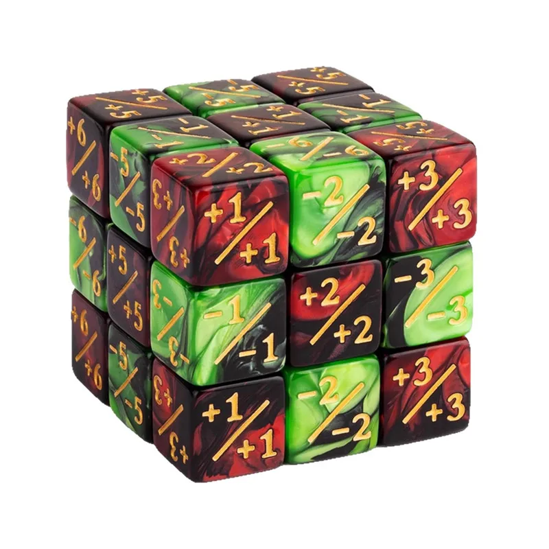 

10-компонентные кости, счетчики жетонов, игральные кости D6, совместимые с аксессуарами для карточных игр