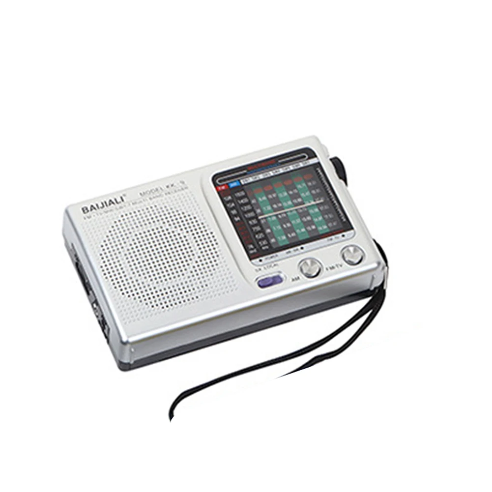 Radio AM FM portatile Mini radio digitali Altoparlante incorporato Il miglior ricevitore radio per la ricezione per la casa, l'interno, l'esterno, la corsa, la camminata