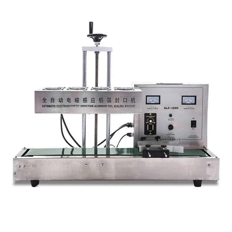 Automatic Continuous Induction Aluminum Foil Gasket Sealing Machine Plastic Bottle Sealing Machine With CE Certificate