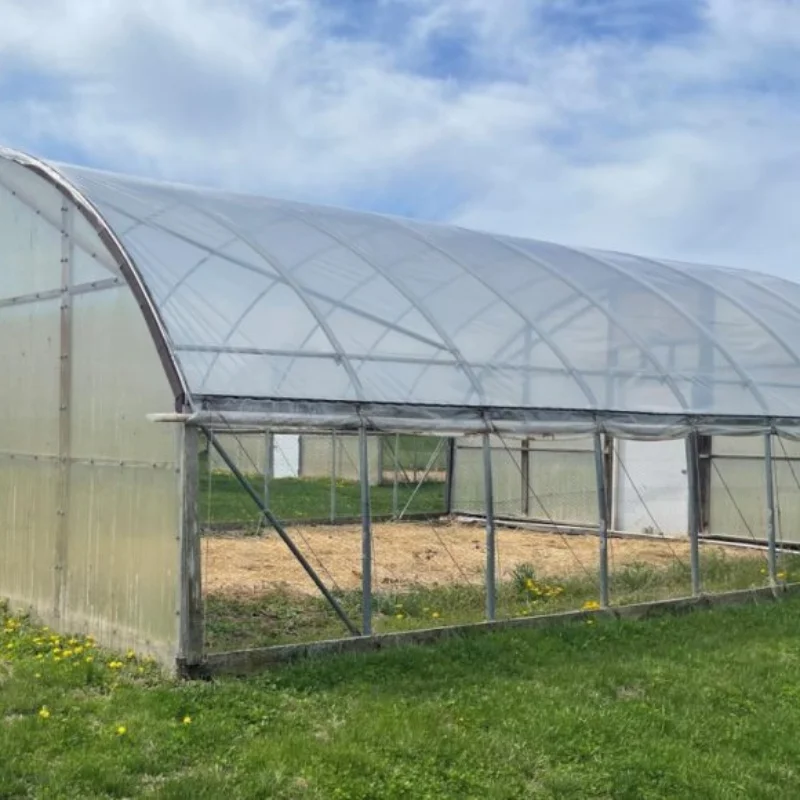 

Customized greenhouseCommercial Barn House Shelter Greenhouse Galvanized Livestock Steel Structure Ventilation & Heating System