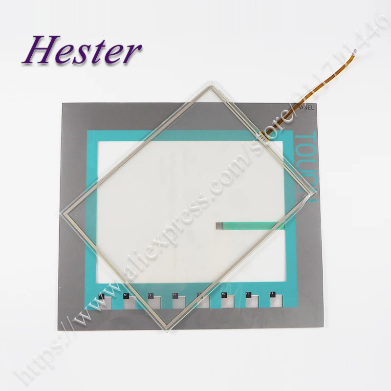 

Touch Screen Digitizer Panel Glass for 6AV6647-0AF11-3AX0 6AV6 647-0AF11-3AX0 KTP1000 Touchscreen and Membrane Keypad Switch