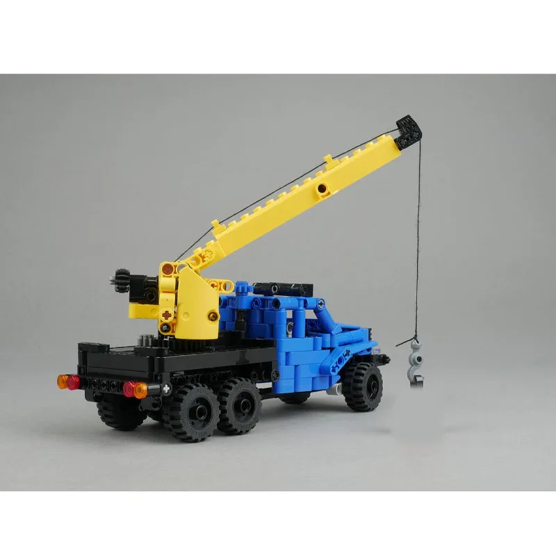 

MOC-195993 Classic New Cargo Crane Truck Building Block Model, 435 Parts, Boys' and Children's Birthday and Christmas Toy Gift