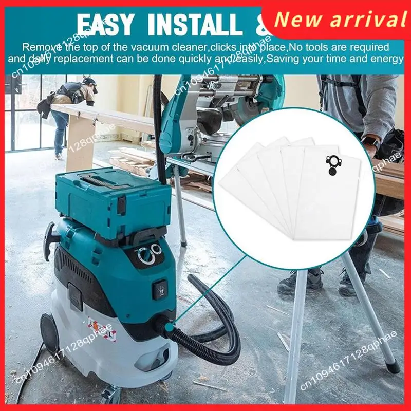 N89R 12Pcs Dust Bags Fornilfisk 107419593 ATTIX33/44,Vl200aero 20/21,Aero 25/26/31,VC2010L/VC2511 Vacuum Cleaner Parts