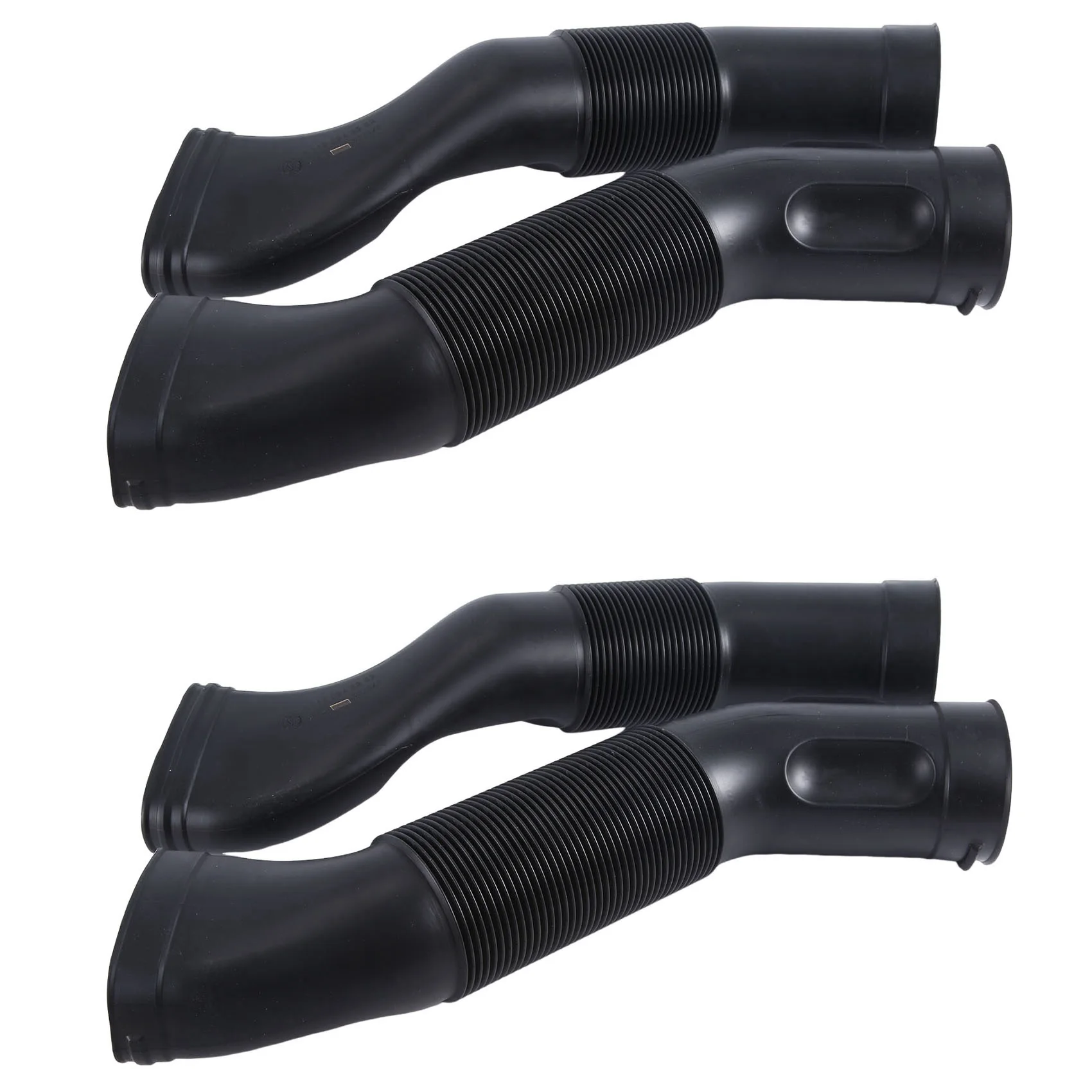 2Pair 1130942182 1130942282 Car Air Intake Hose Direct Replacement For Mercedes Benz E Class E500 E55 AMG CLS500