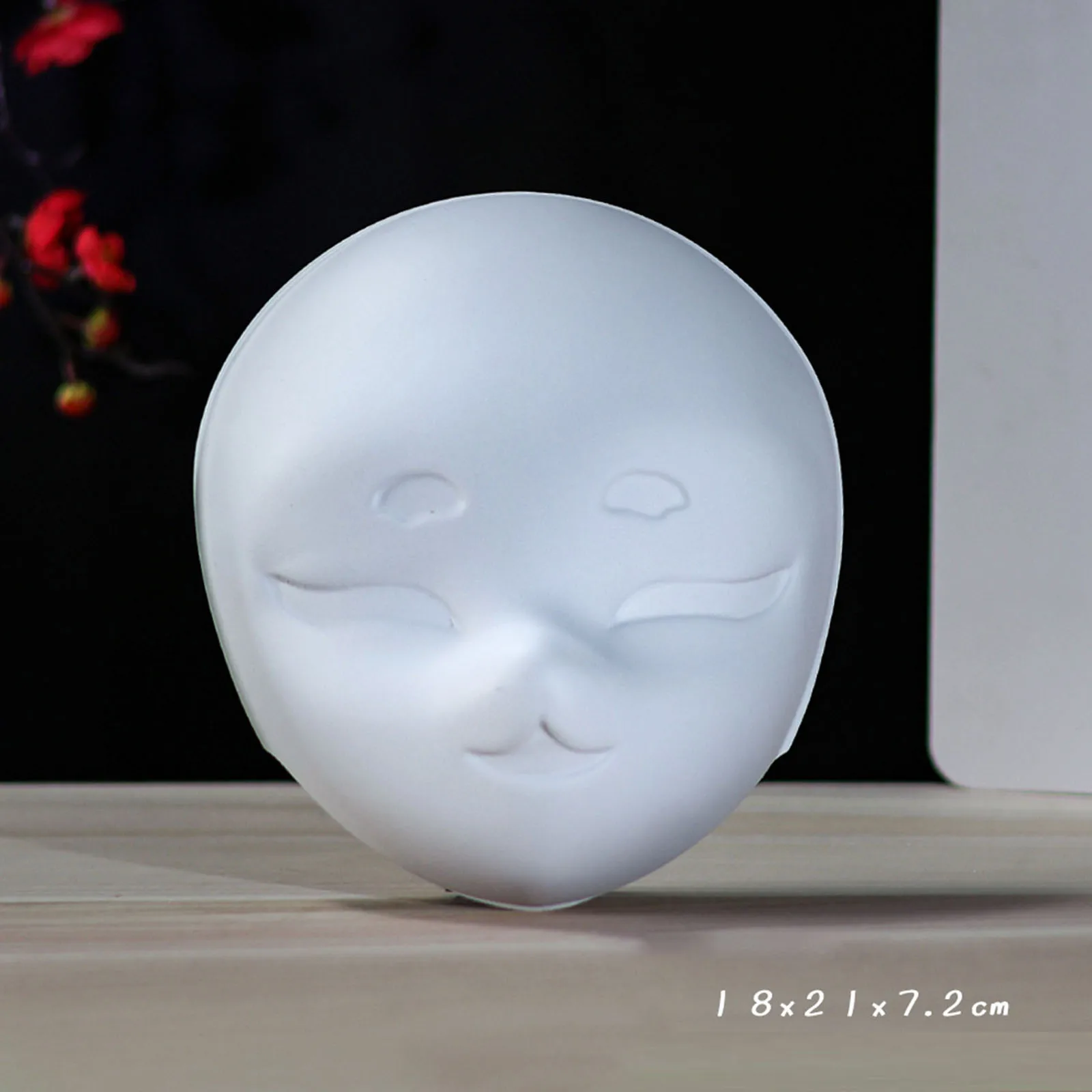Halloween Kigurumi Base Beast Head Skull Mask Art Hand-Painted Mask Role Play Anime Fursuit Cat Head DIY Masks Anime Dress Up