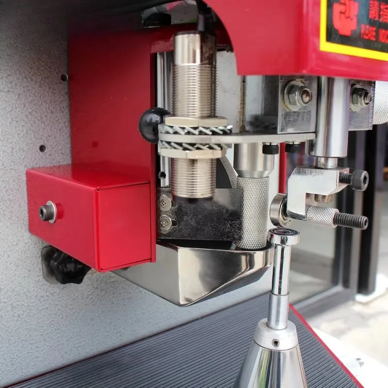 

Automatic Leather Inking Machine, Oiling Edge for Shoes Bags Straps Wallets, XD-164